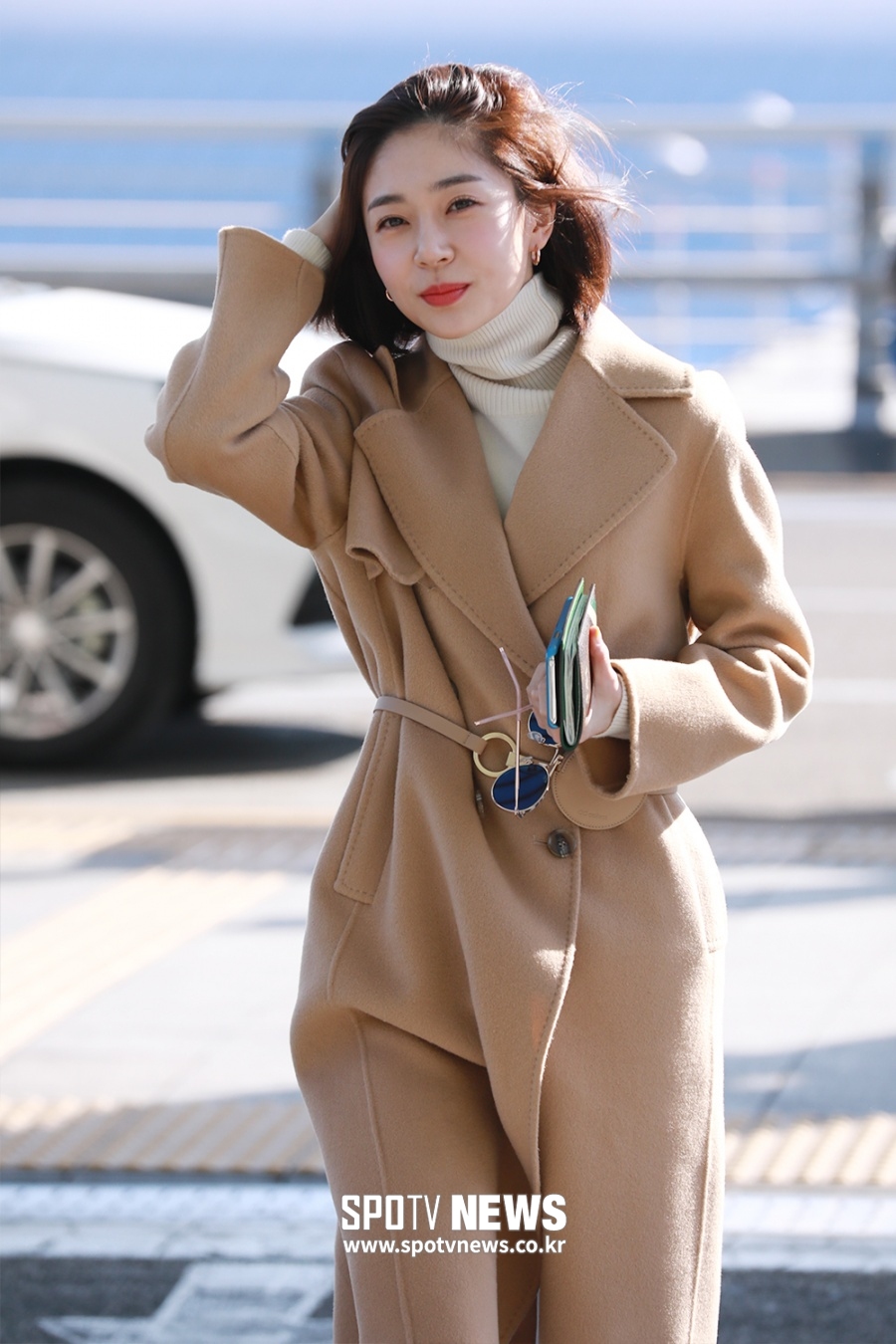 [포토S] 백진희, 바람도 이 미모를 막을 순 없지