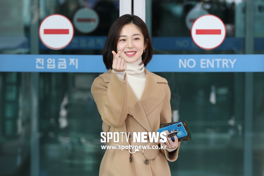 [포토S] 백진희, 이 하트는 누구에게?