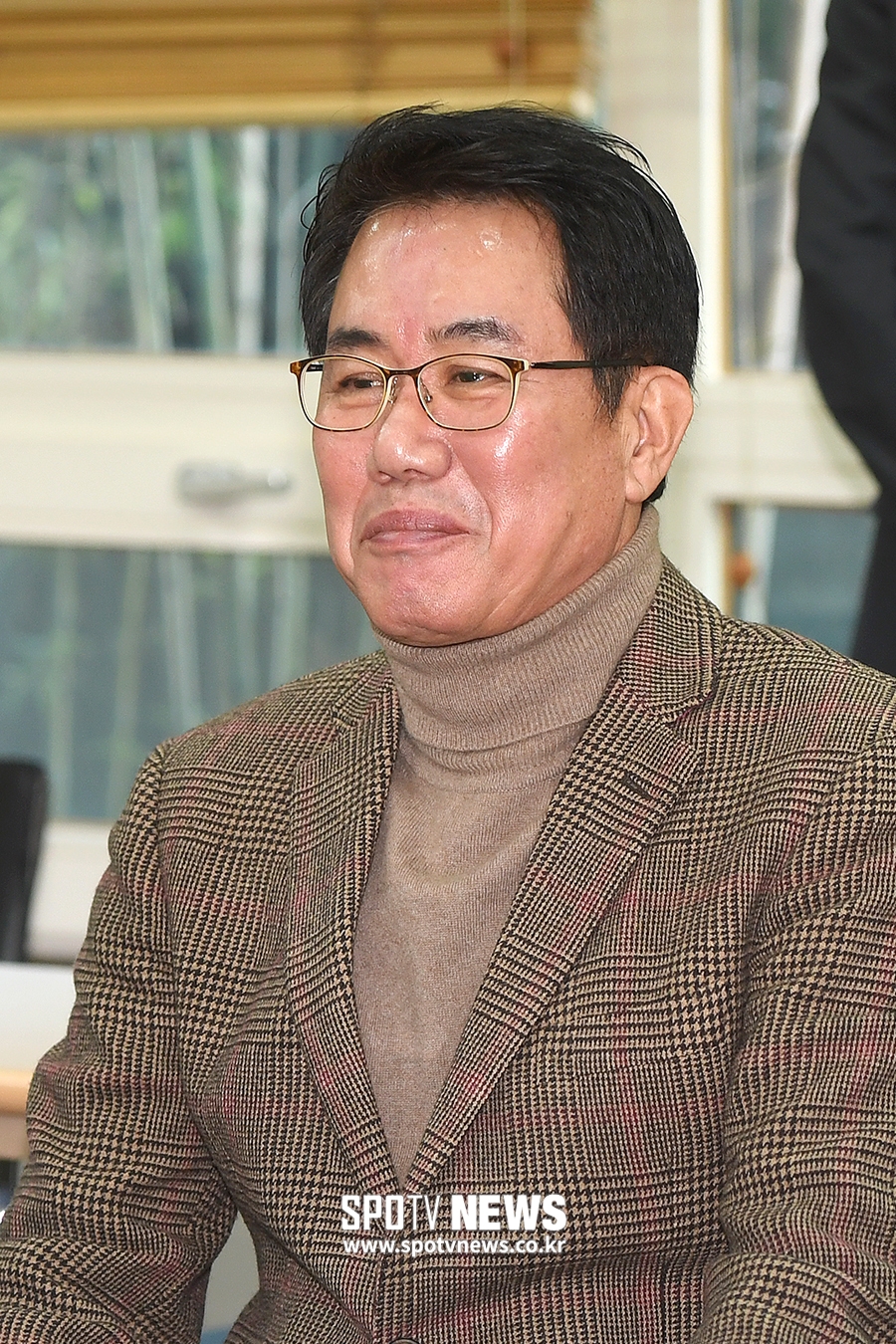[포토S] 김시진 기술위원장, '이제 신임 감독 선임만 남았다'