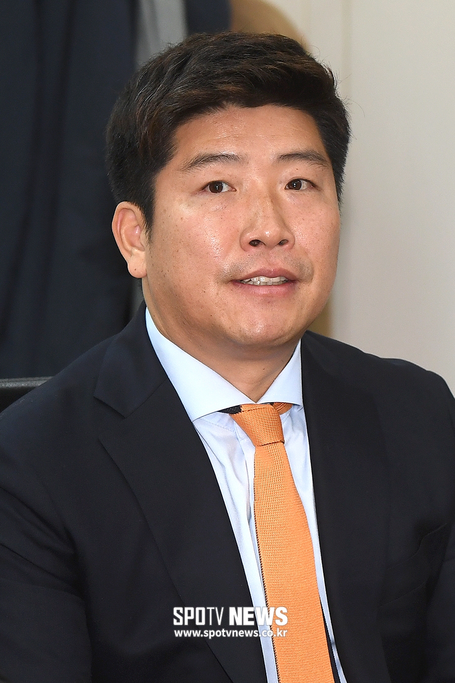 [포토S] 박재홍, KBO 기술위원 선임