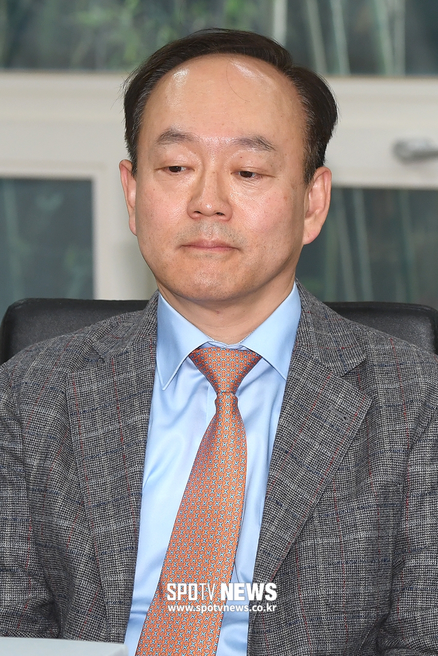 [포토S] 김진섭 기술위원, 대표팀 주치의까지 겸할 예정
