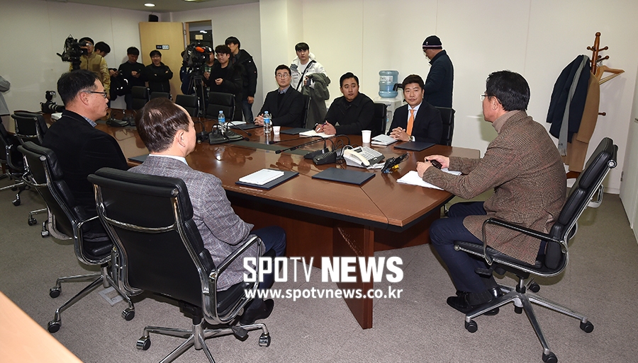 [포토S] 인원 구성 마친 KBO 기술위, 첫 회의 가져