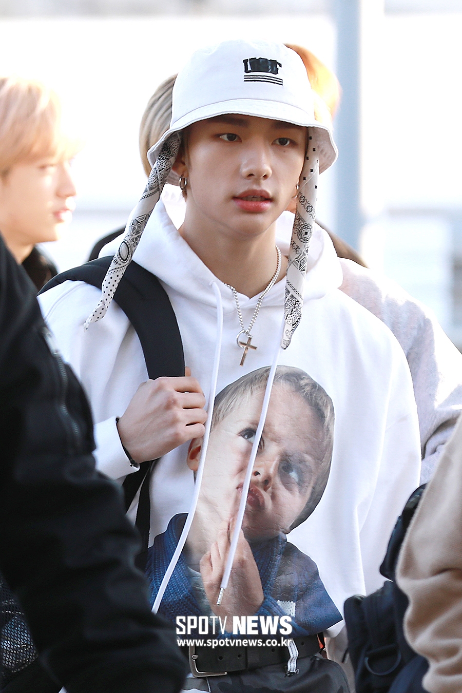 [포토S] 스트레이키즈 현진, 스웨그 있는 공항 패션