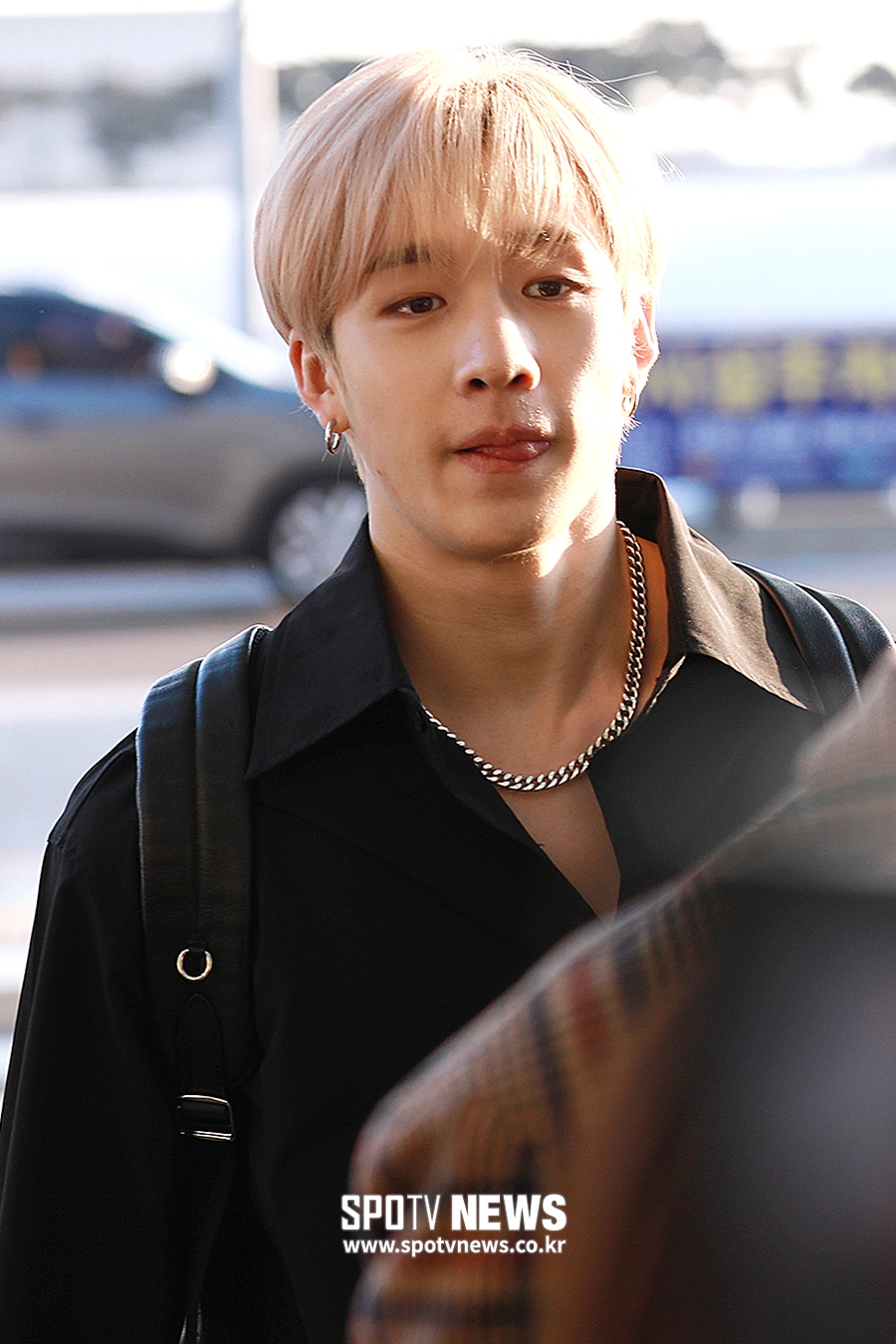 [포토S] 스트레이키즈 방찬, '방리다'의 혀 빼꼼