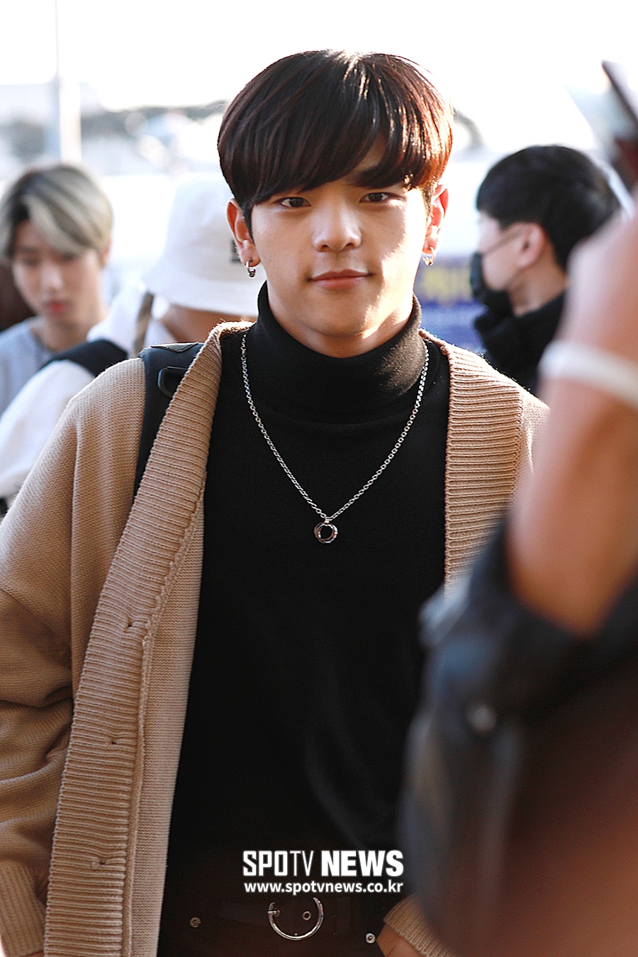 [포토S] 스트레이키즈 우진, 화보처럼 걸어온다