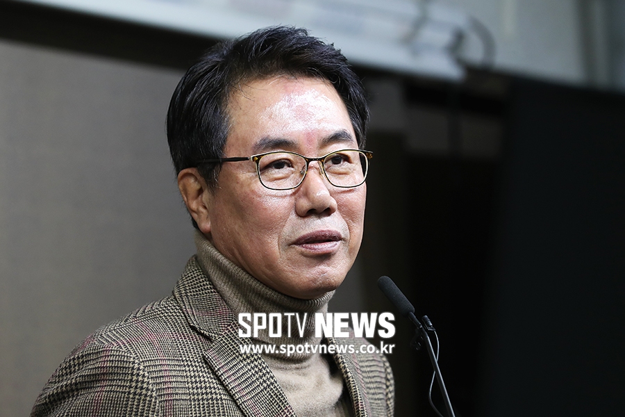 [포토S] 김시진 기술위원장, "대표팀 감독 후보는 3명"