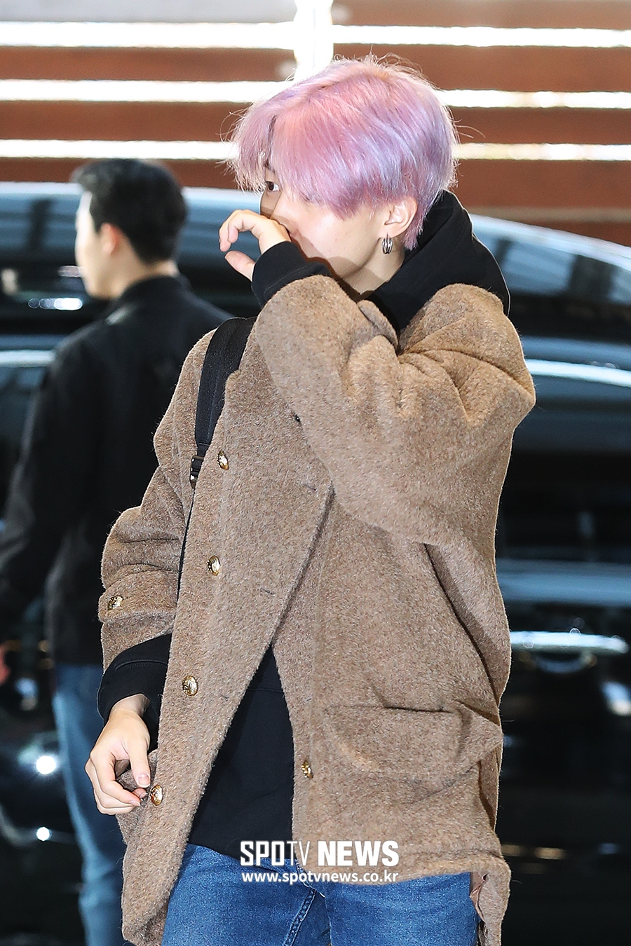 [포토S] 방탄소년단 지민, 남자의 청순미