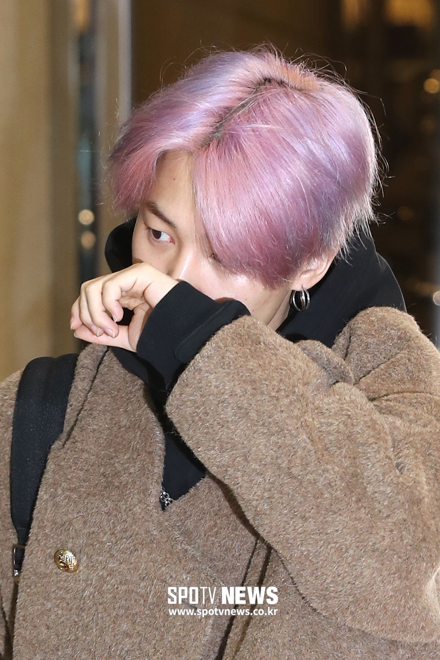 [포토S] 방탄소년단 지민, 예쁜 민낯