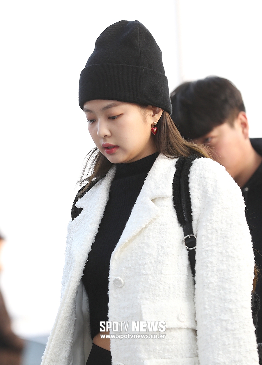 [포토S] 블랙핑크 제니, 얼굴은 귀엽고 몸매는 섹시