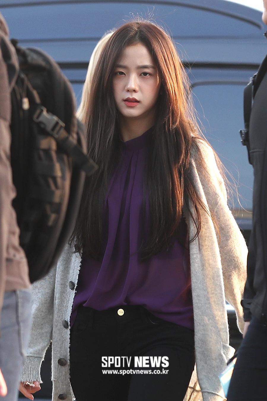 [포토S] 블랙핑크 지수, '냉미녀' 포스