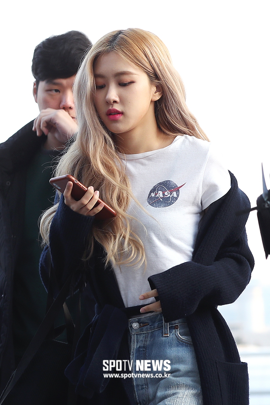 [포토S] 블랙핑크 로제, 은근한 섹시미