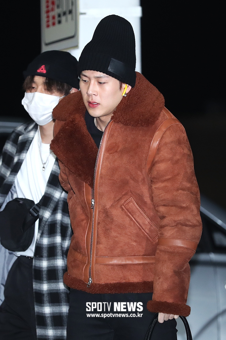 [포토S] 몬스타엑스 주헌, 시선 집중 공항패션