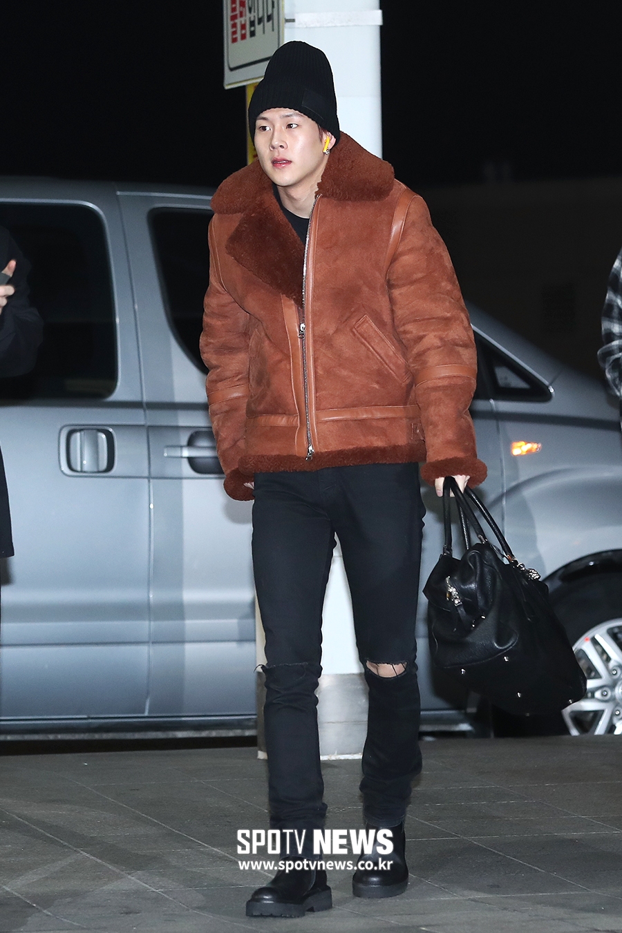 [포토S] 몬스타엑스 주헌, 강렬한 무스탕