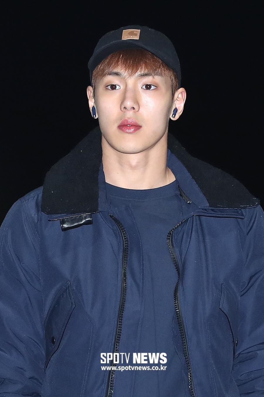 [포토S] 몬스타엑스 셔누, 체대 선배 스타일