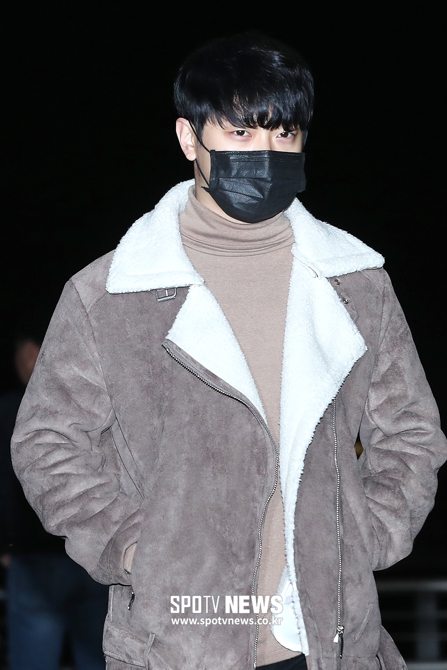 [포토S] 최민환, '짱이야 아빠 출장 갔다올게'