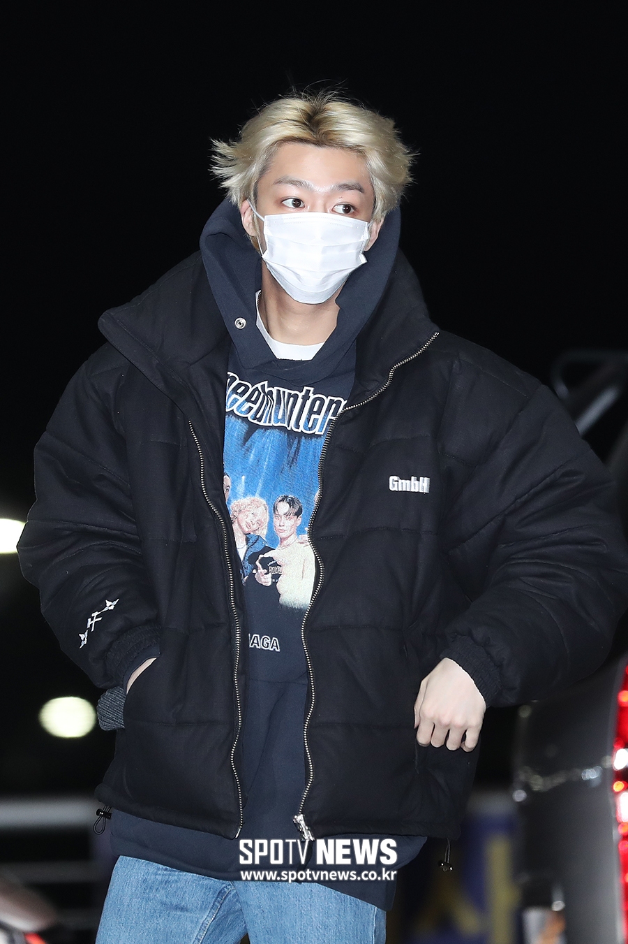 [포토S] 몬스타엑스 형원, 바람에 휘날리는 머리칼