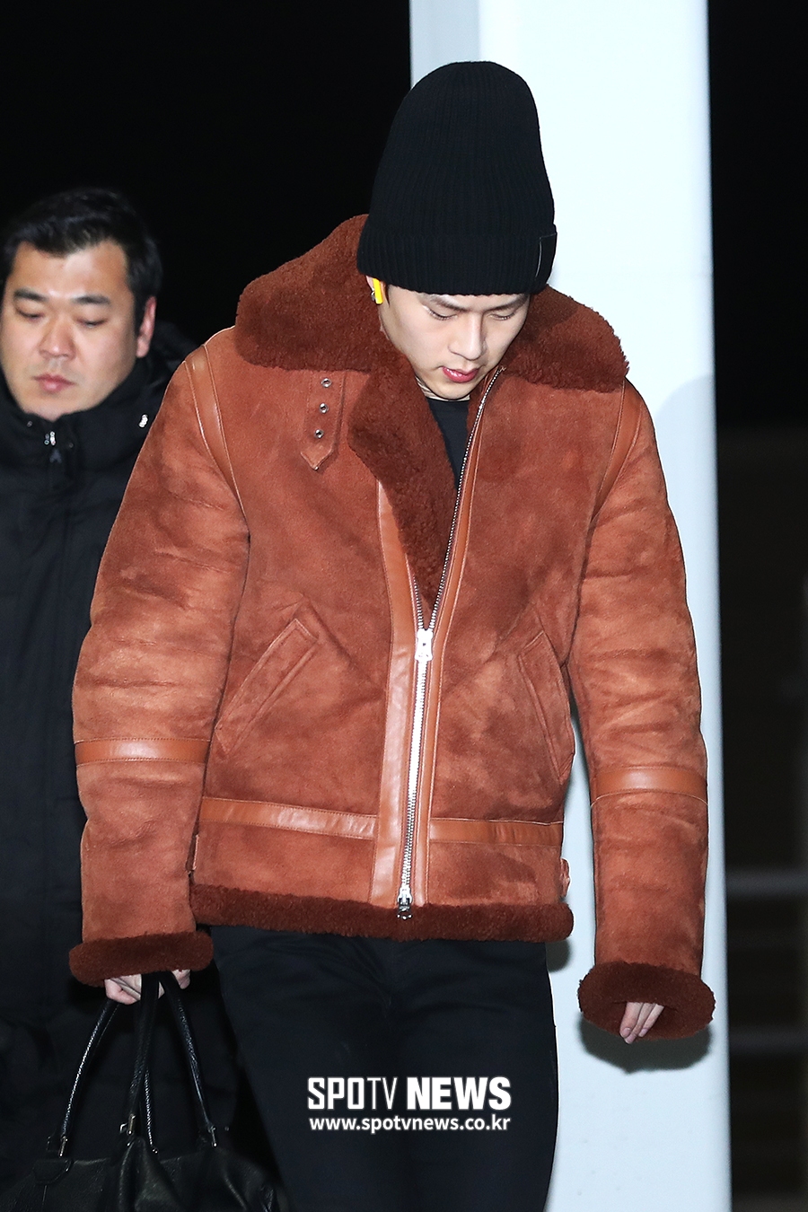 [포토S] 몬스타엑스 주헌, '추위야 덤벼라'