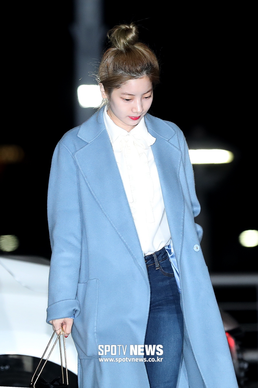 [포토S] 트와이스 다현, 뽀얀 피부