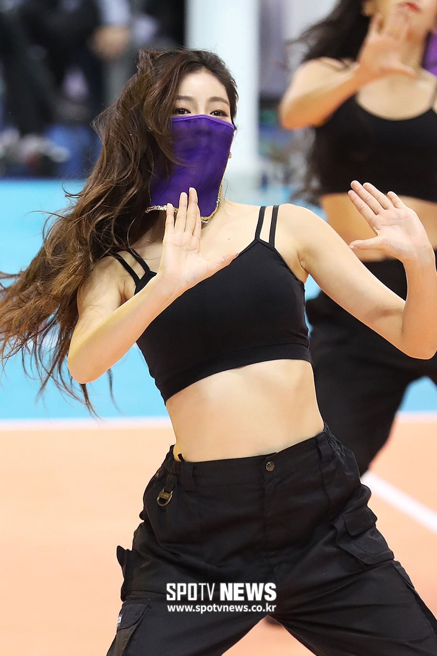 [포토S] 치어리더 김연정, 올스타전 분위기를 뜨겁게!