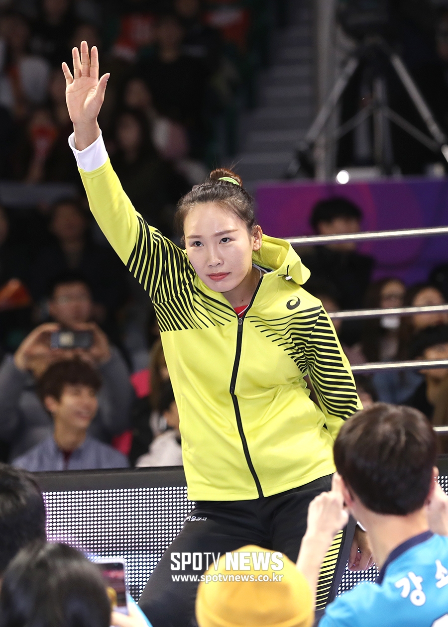 [포토S] 오지영, 폭소 유발한 셀럽파이브 댄스!