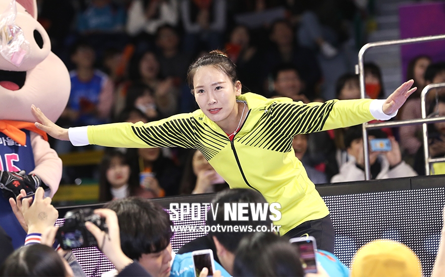 [포토S] 오지영, 당장 아이돌로 데뷔해도 될 댄스 실력
