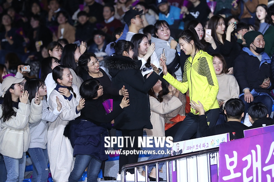 [포토S] 양효진, 올스타전 투표 1위 위엄!