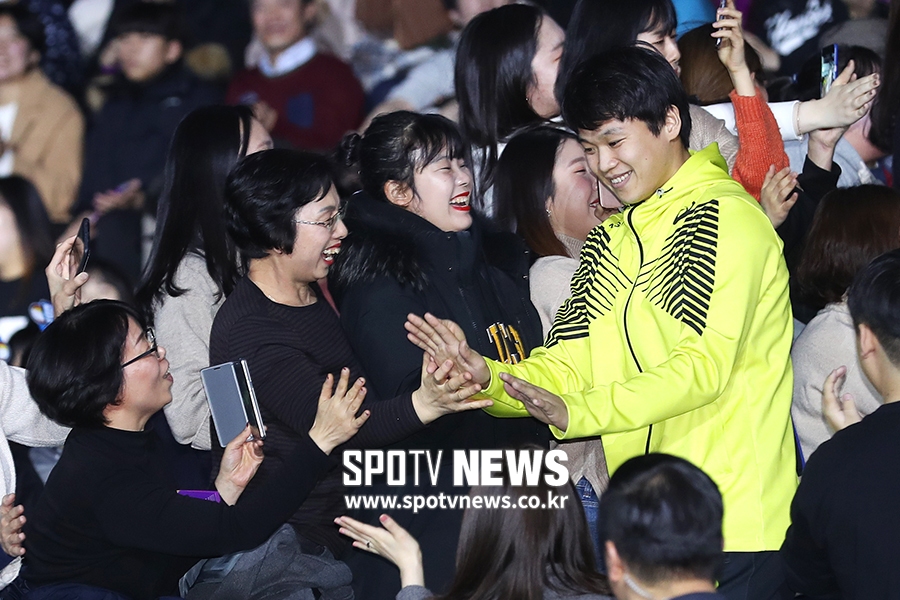 [포토S] 서재덕, 올스타전 투표 1위 인기를 느끼며!