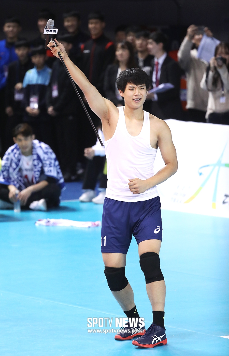 [포토S] '프레디 덕큐리' 서재덕, '에~오!'