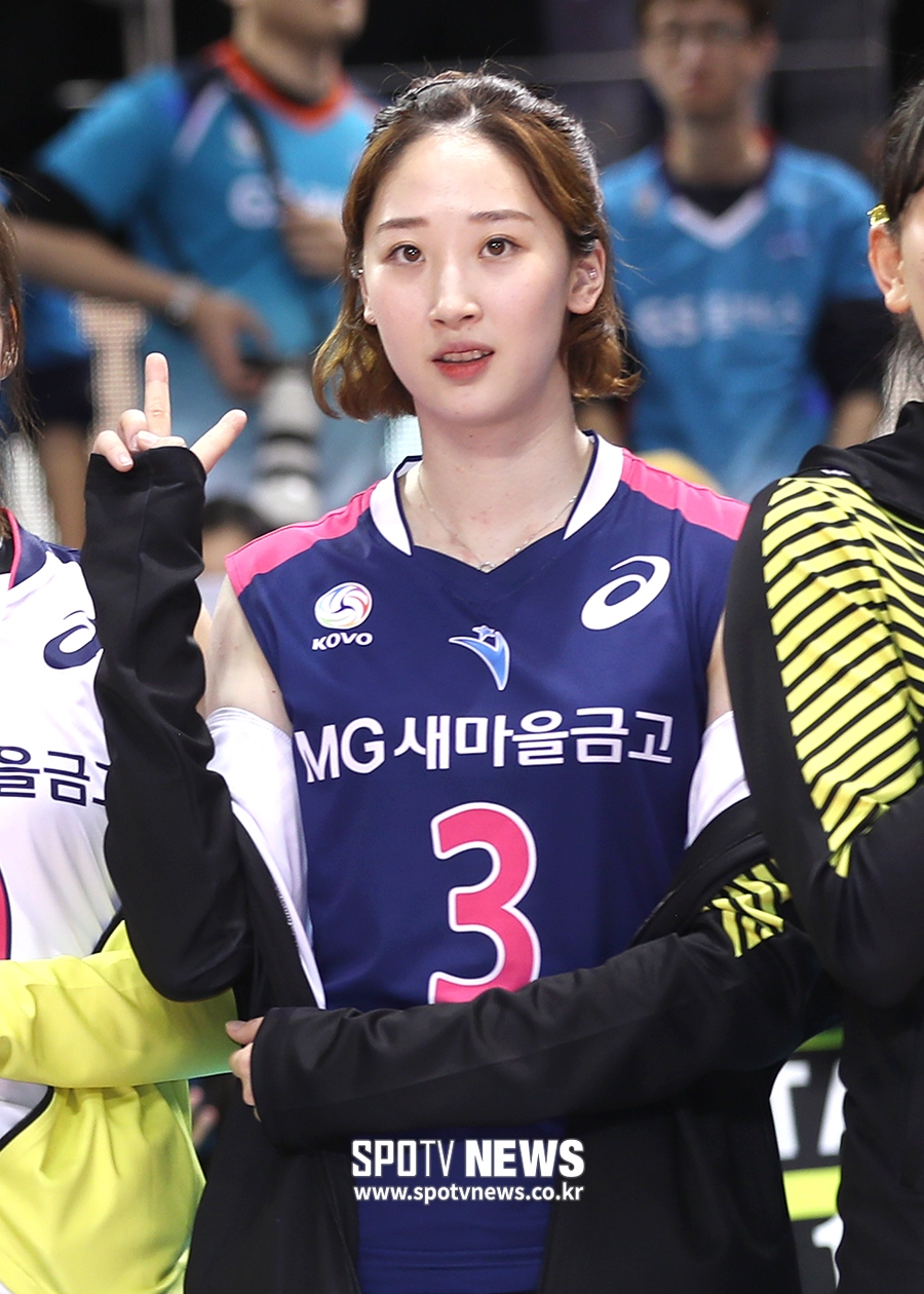 [포토S] 고예림, 배구 얼짱의 브이
