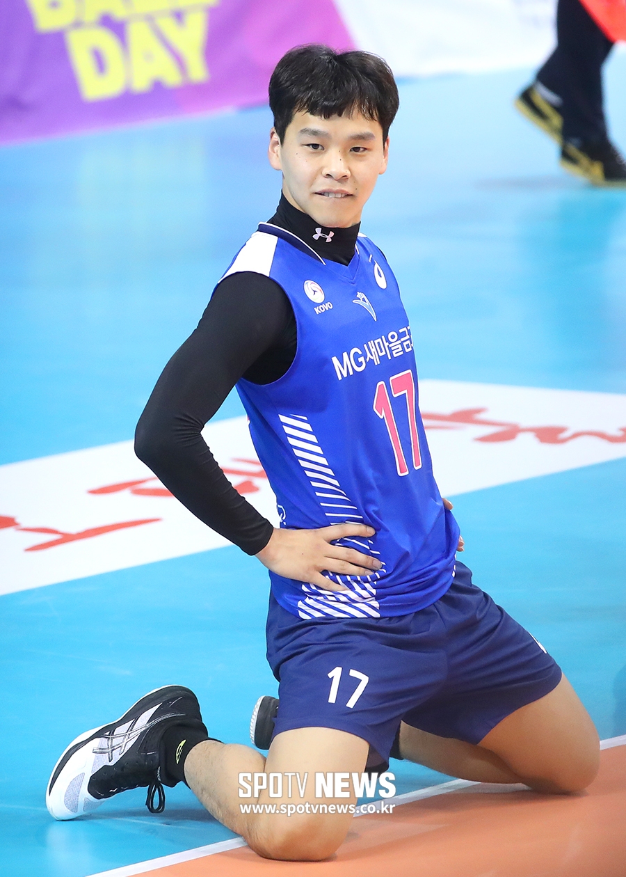 [포토S] 정민수, 깜찍 섹시는 내 담당