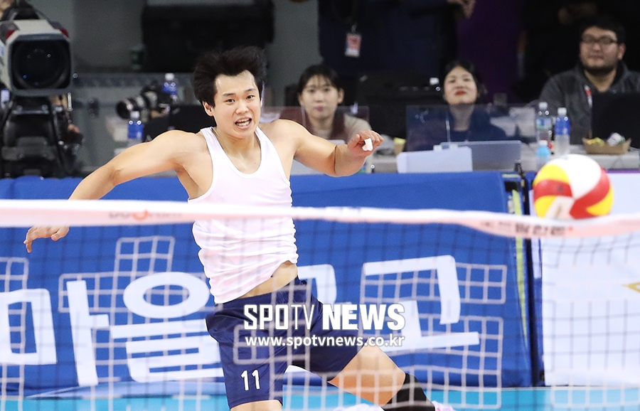 [포토S] 서재덕, '딱 걸렸네!'