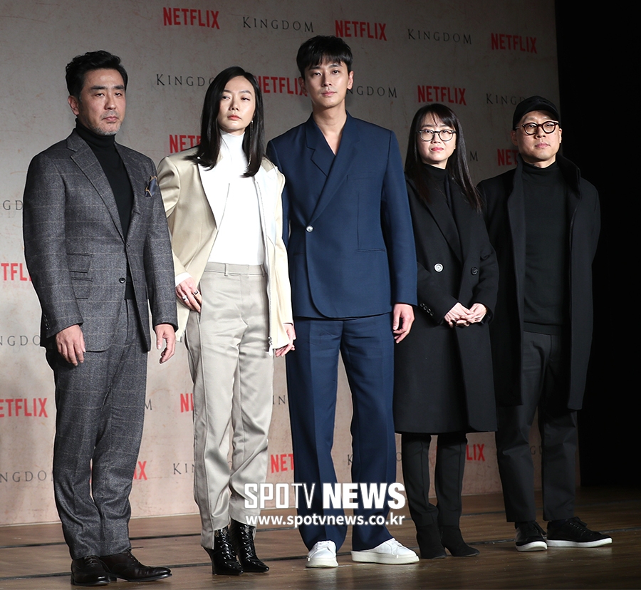 [포토S] 킹덤의 주역들