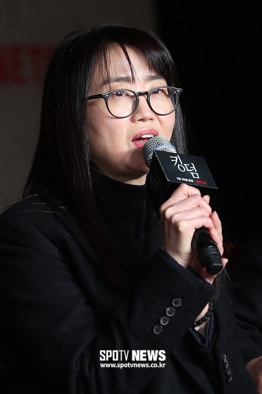 [포토S] 김은희 작가, 믿고 보는 드라마