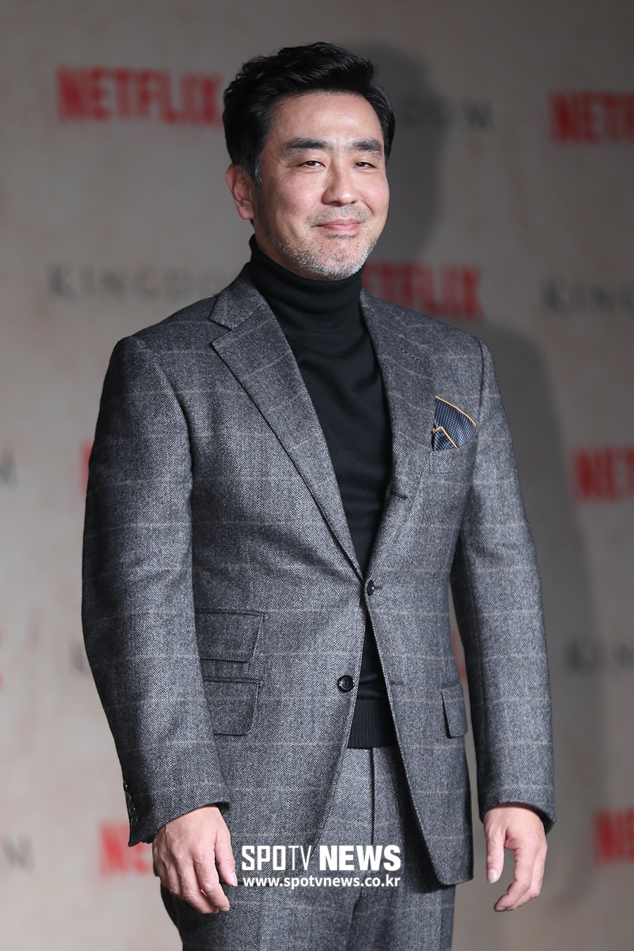 [포토S] 류승룡, 이번엔 넷플릭스에서