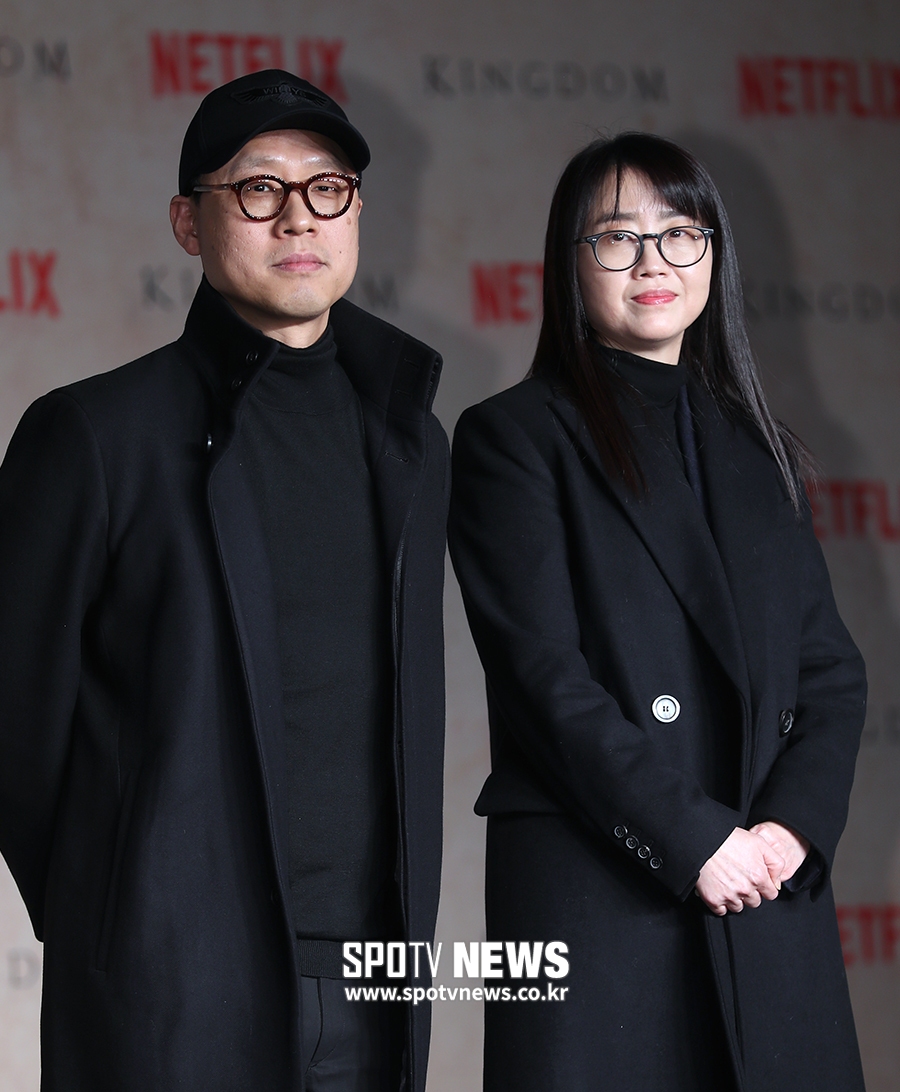 [포토S] 김성훈-김은희, 믿고 보는 조합