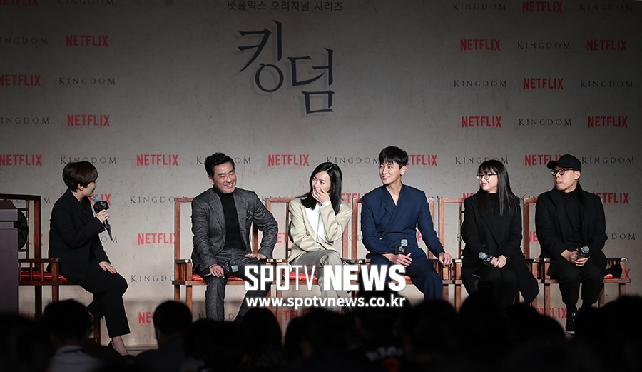[포토S] 넷플릭스 최고의 기대작, 베일 벗은 킹덤