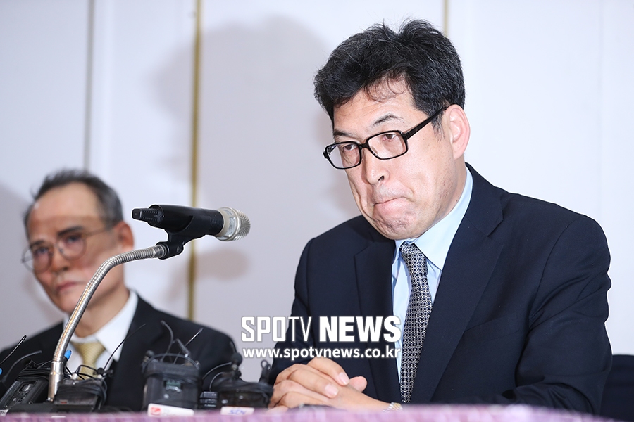 전명규, 성폭력 은폐 의혹에…"기사 못 봤다"