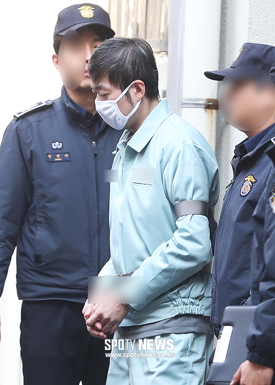 [포토S] 항소심 공판 마친 조재범 전 코치