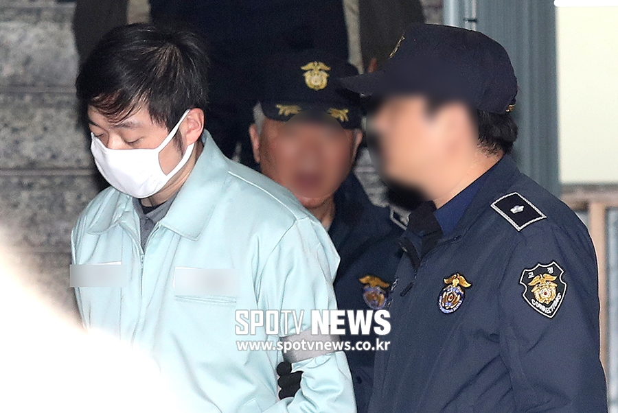 [포토S] 항소심 재판 마친 조재범 전 코치