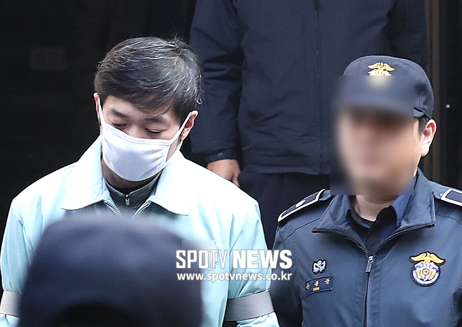 [포토S] 법정 나서는 조재범 전 코치