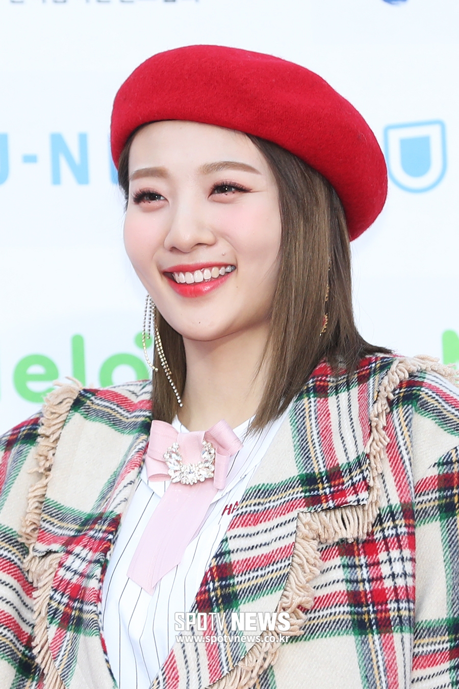 [포토S] 볼빨간사춘기 안지영, 깜찍한 베레모