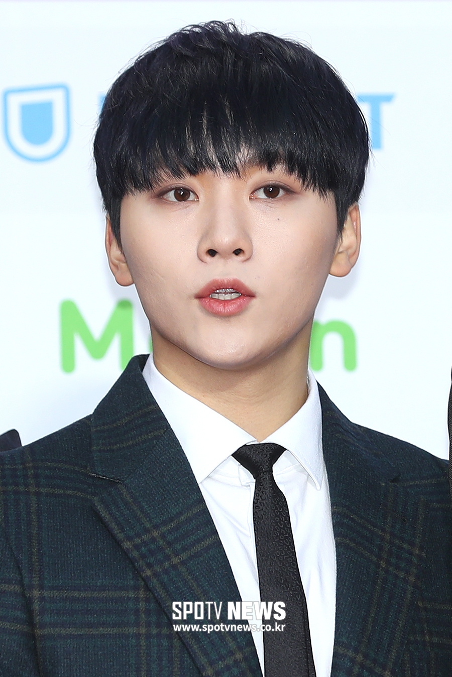 [포토S] 세븐틴 승관, 숨을 들이마시고 찰칵