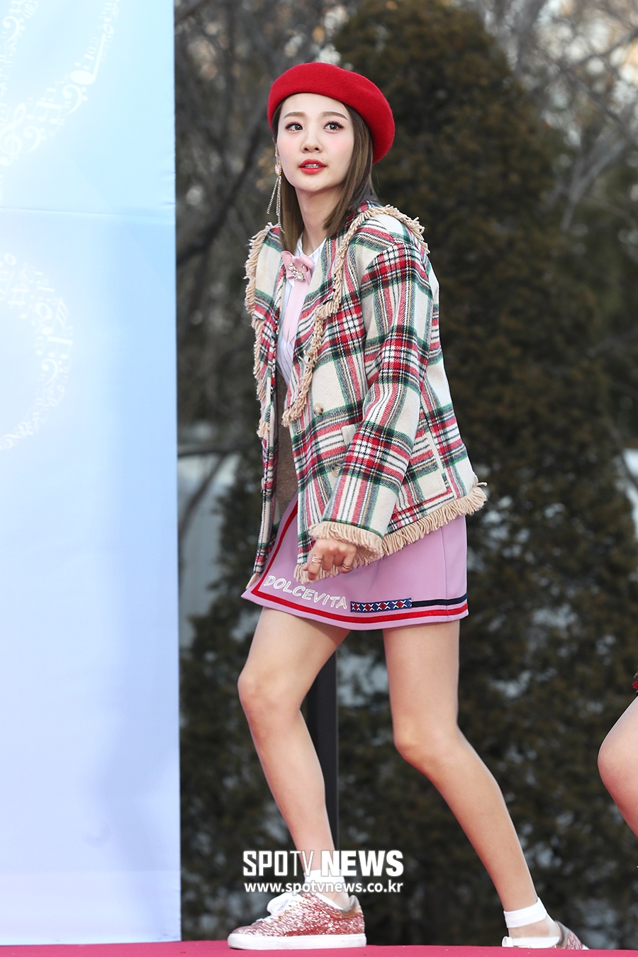 [포토S] 볼빨간사춘기 안지영, 독특한 패션