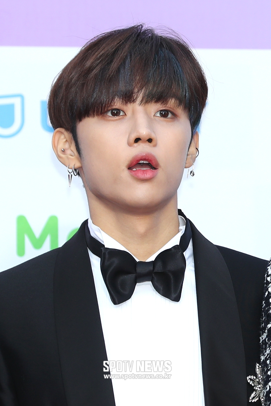 [포토S] 더보이즈 선우, 보타이가 포인트