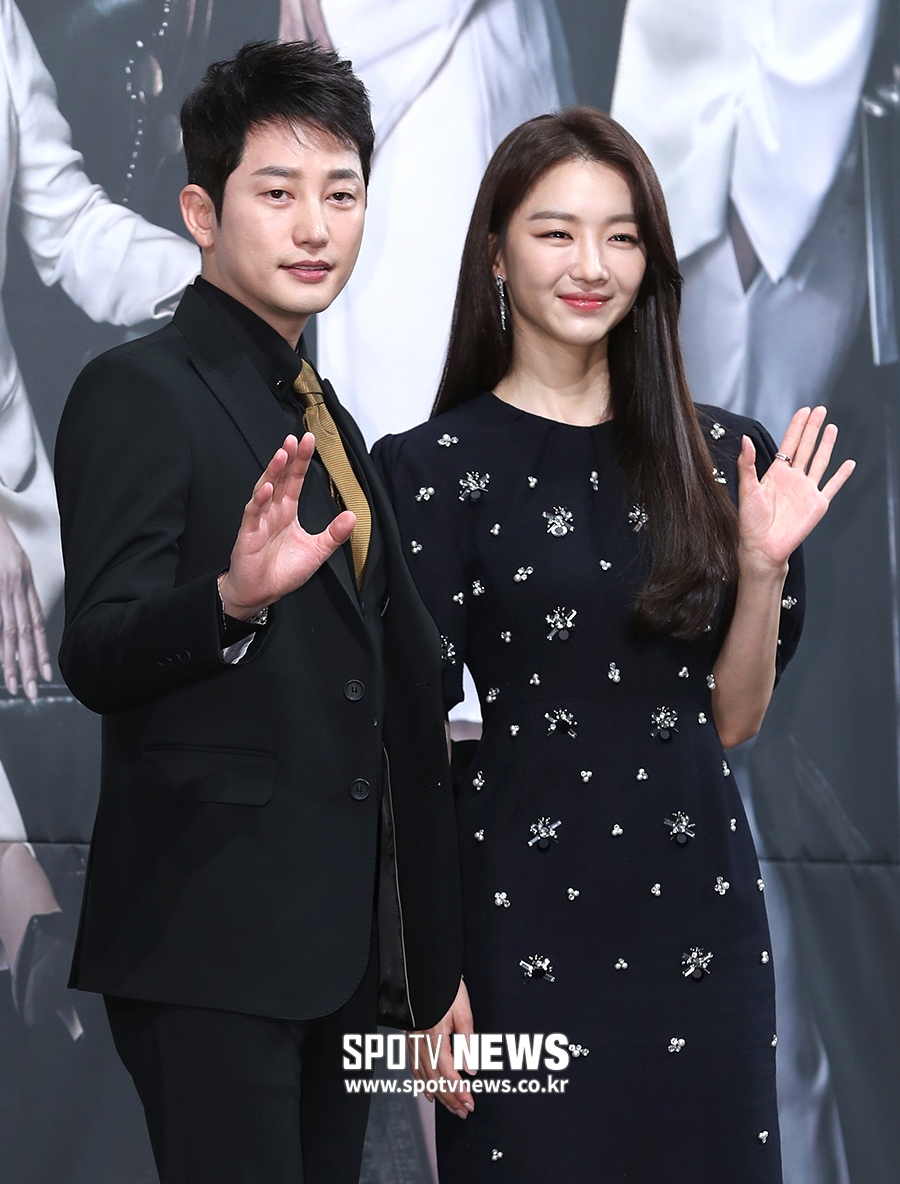 [포토S] 박시후-장희진, 격정 멜로