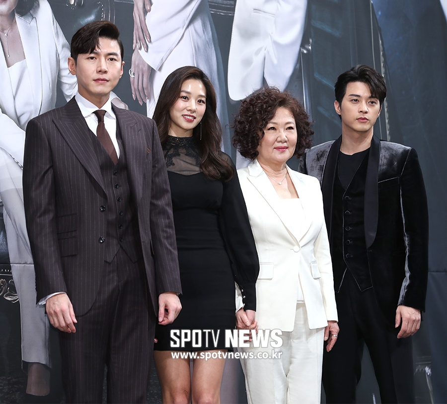 [포토S] 송재희-장신영-김해숙-김지훈, 우리는 재벌 가족