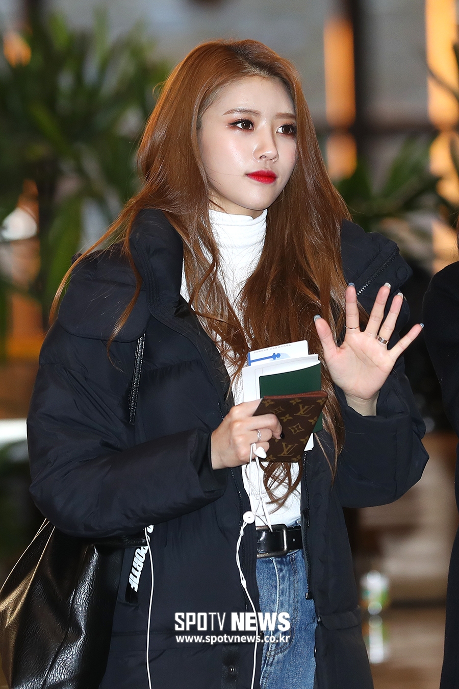 [포토S] 러블리즈 이미주, 오늘은 '냉미녀' 포스