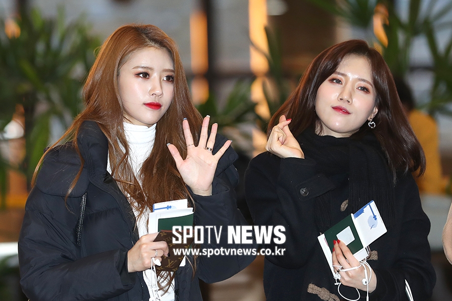 [포토S] 이미주-진, '아침부터 예뻐'