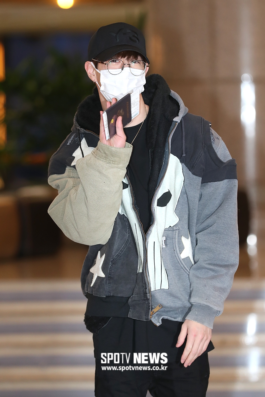 [포토S] 갓세븐 마크, 가려도 마크