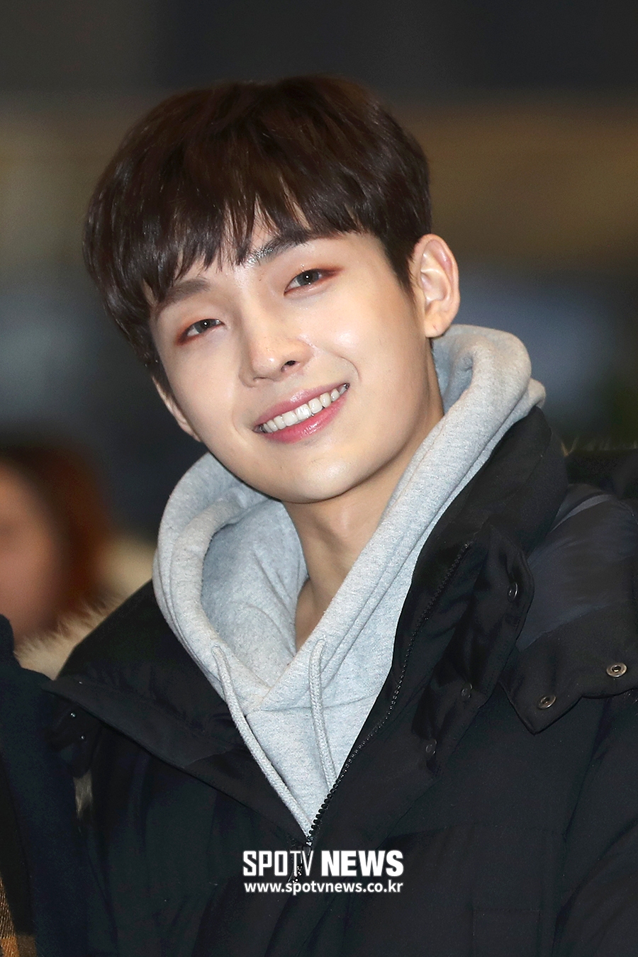 [포토S] 스누퍼 상호, 귀여운 미소~